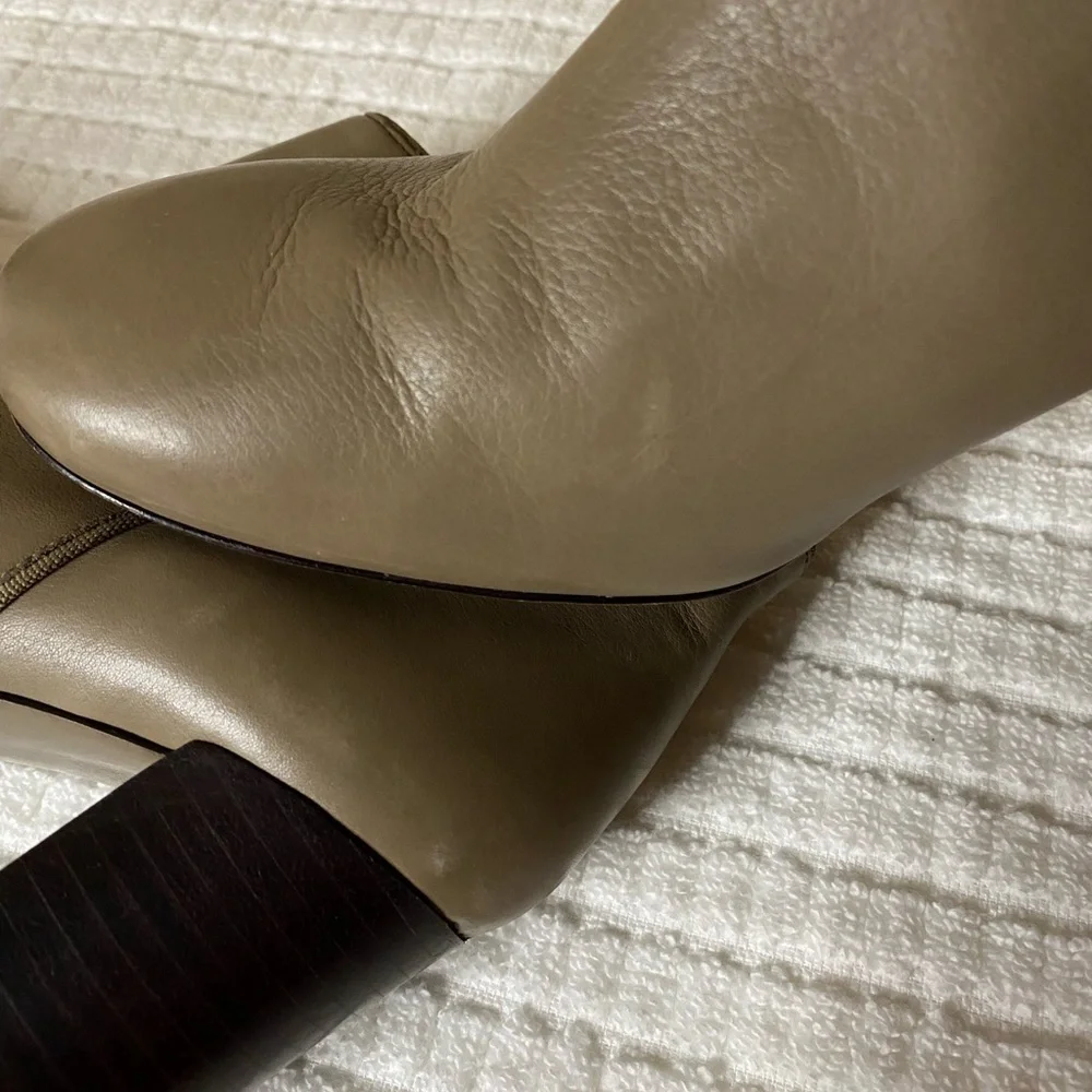 Tory Burch Women’s Leather Ankle Boots